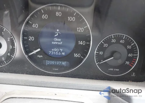 2006 Mercedes-Benz E 350 z USA, uszkodzony, nr VIN WDBUF56J56A785601